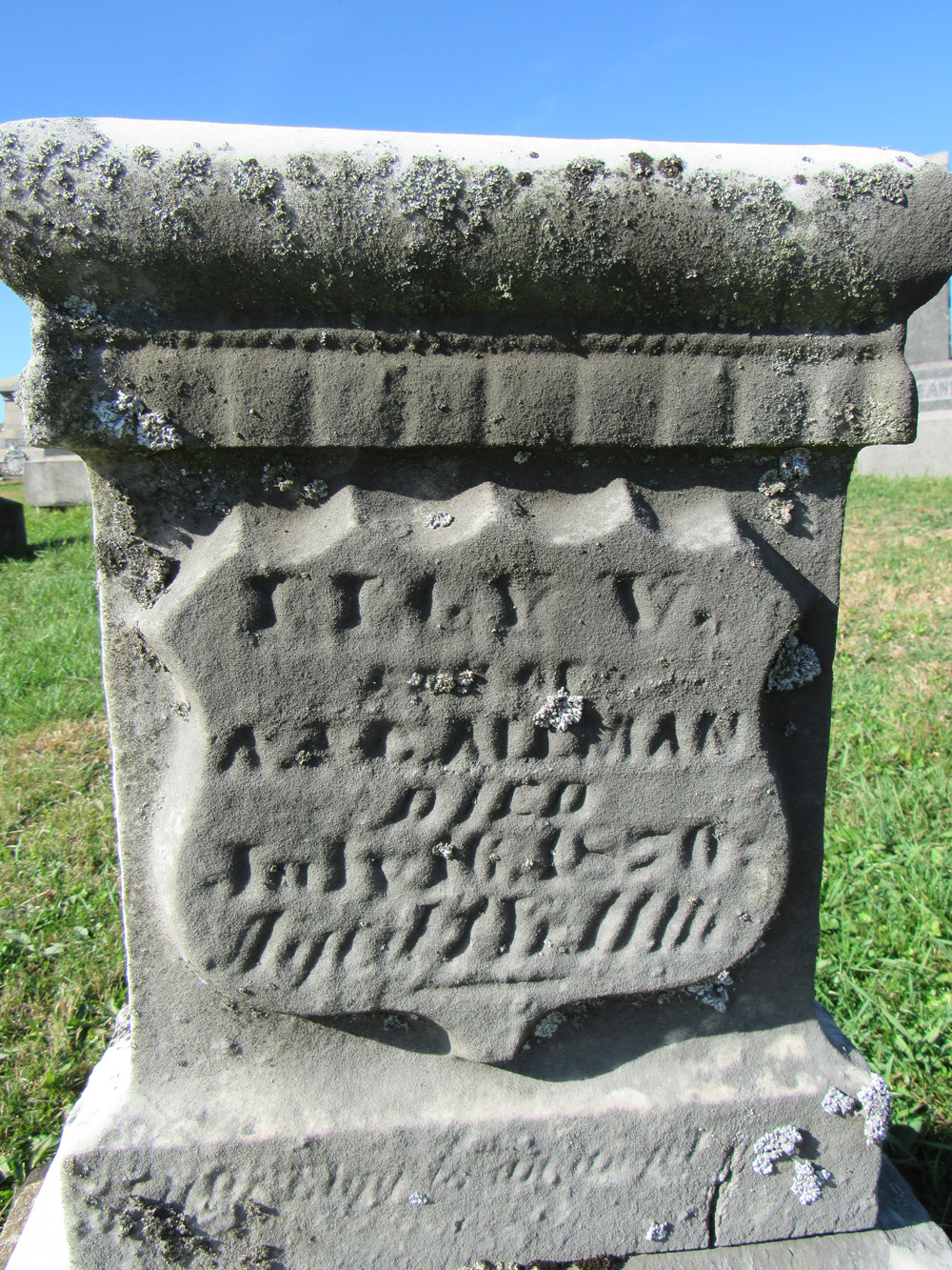tombstone
